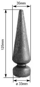 POINTE FORGÉE N°21