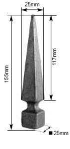 POINTE FORGÉE N°22