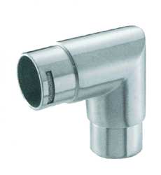 COUDE INOX 90° DROIT