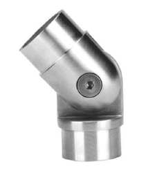 COUDE INOX RÉGLABLE