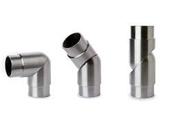 COUDE INOX RÉGLABLE 3D