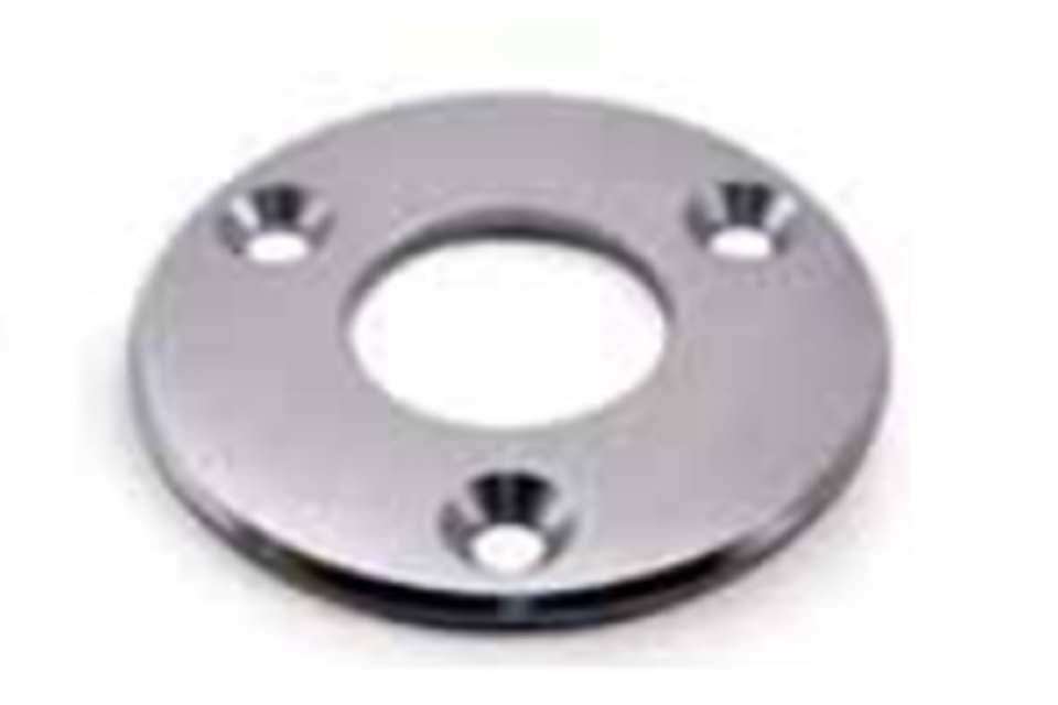 RONDELLE INOX TROUÉE