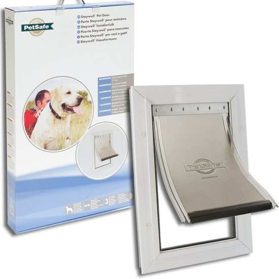 PORTE ALUMINIUM POUR CHIEN