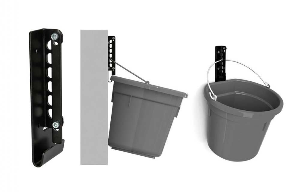 PORTE SEAU À BORD PLAT ECO