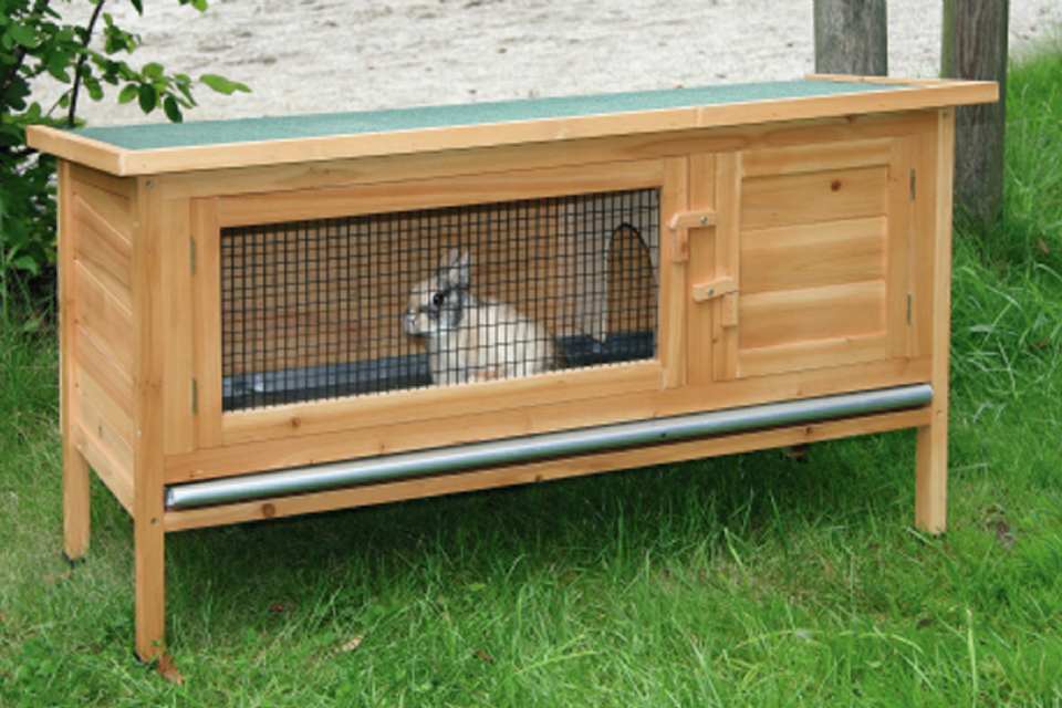 CLAPIER POUR PETITS ANIMAUX