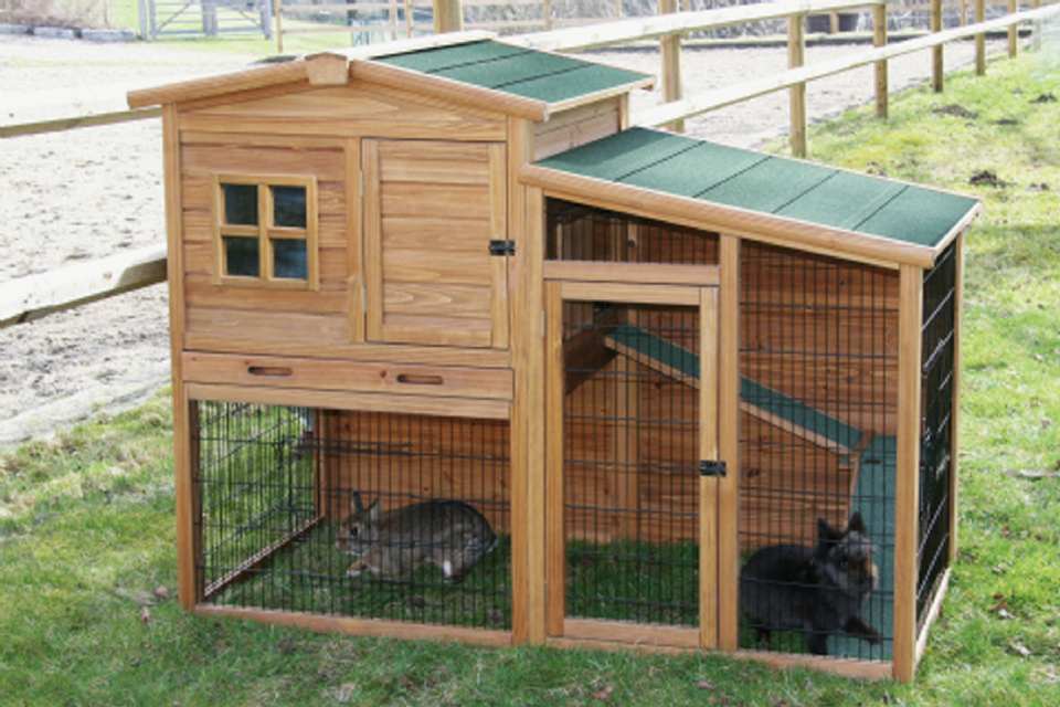 CLAPIER POUR PETITS ANIMAUX FORTUNA