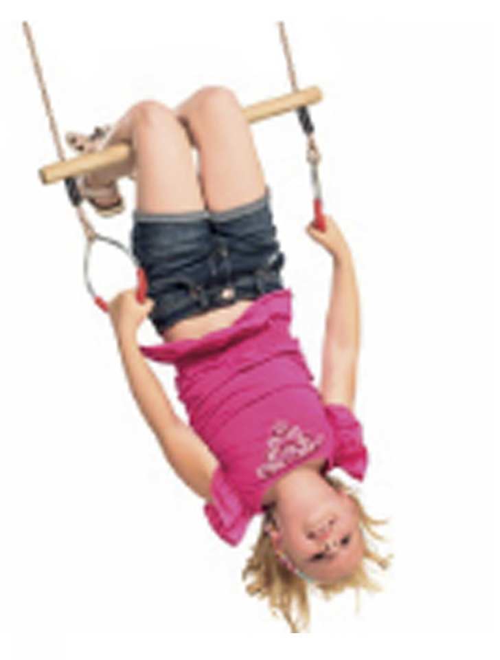 BALANÇOIRE TRAPEZE AVEC ANNEAUX