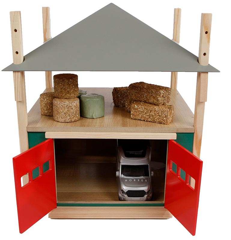BOTTE DE FOIN AVEC RANGEMENT