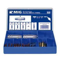 KIT ACCESSOIRES MIG, MB15