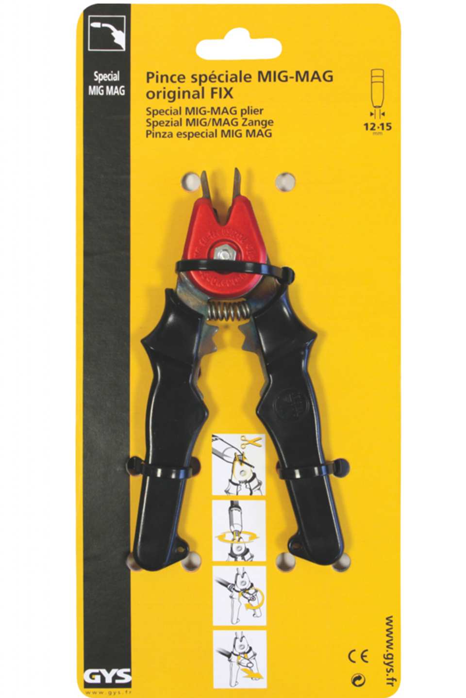 PINCE SPÉCIALE MIG-MAG