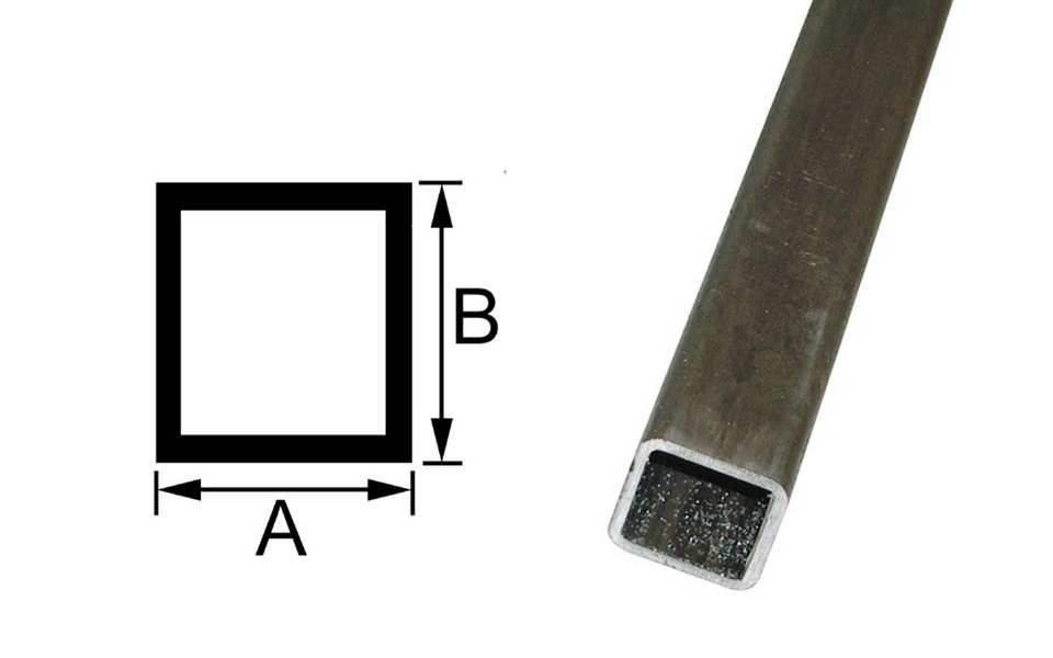 TUBE RECTANGLE TRANSMISSION