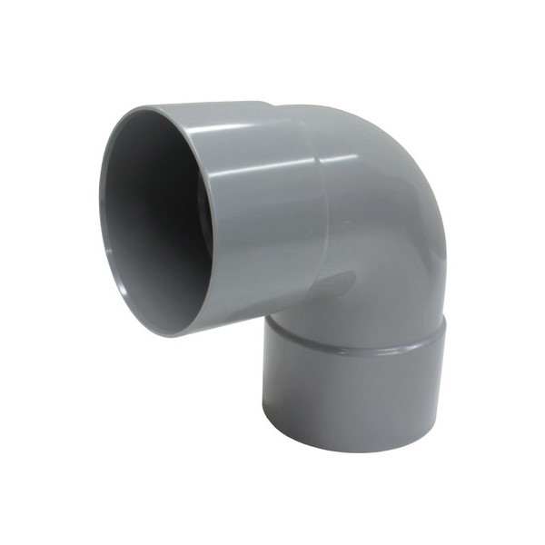 COUDE PVC A COLLER 90°