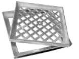 COUVERCLE À CARRELER EN ALUMINIUM