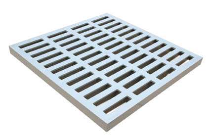 GRILLE PVC POUR CHAMBRE DE VISITE