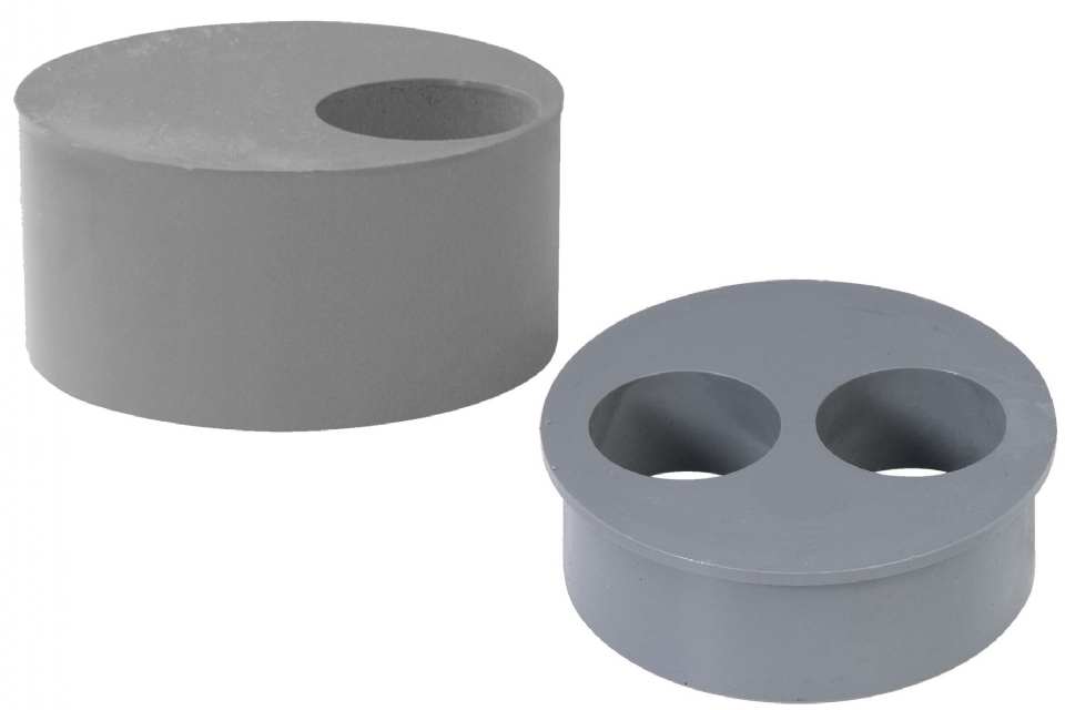 RÉDUCTION PVC A JOINT - TAMPON