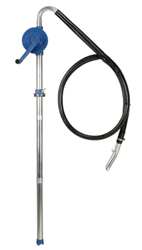 POMPE POUR FÛT ROTATIVE AVEC ACCESSOIRES