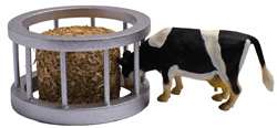 ENSEMBLE NOURISSAGE BOVIN-BALLE DE PAILLE-VACHE - 276631
