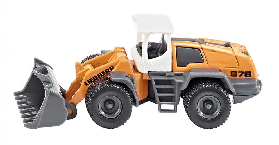 CHARGEUR SUR PNEU LIEBHERR - SIKU 1477