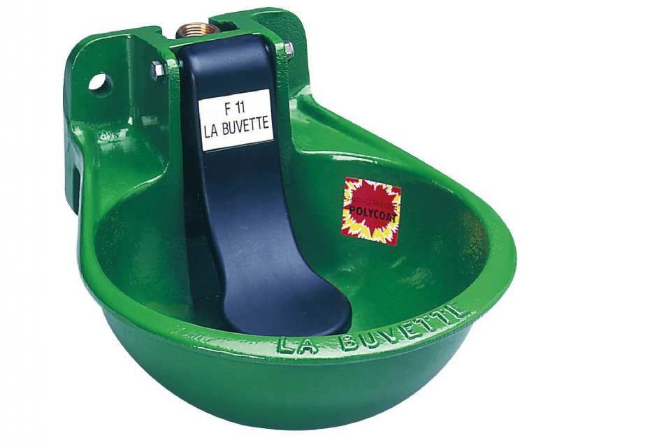 ABREUVOIR A PALETTE FONTE BUVETTE F11