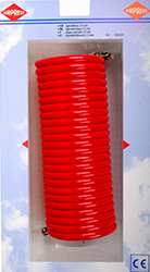 TUYAU SPIRALE 8MM* 7,5M - AIRPRESS + RACCORDS EURO