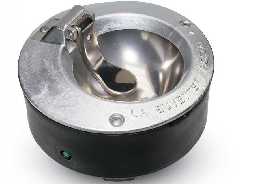 ABREUVOIR A PALETTE INOX BUVETTE BIGSTAL
