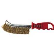BROSSE MÉTALLIQUE CONVEXE A MAIN