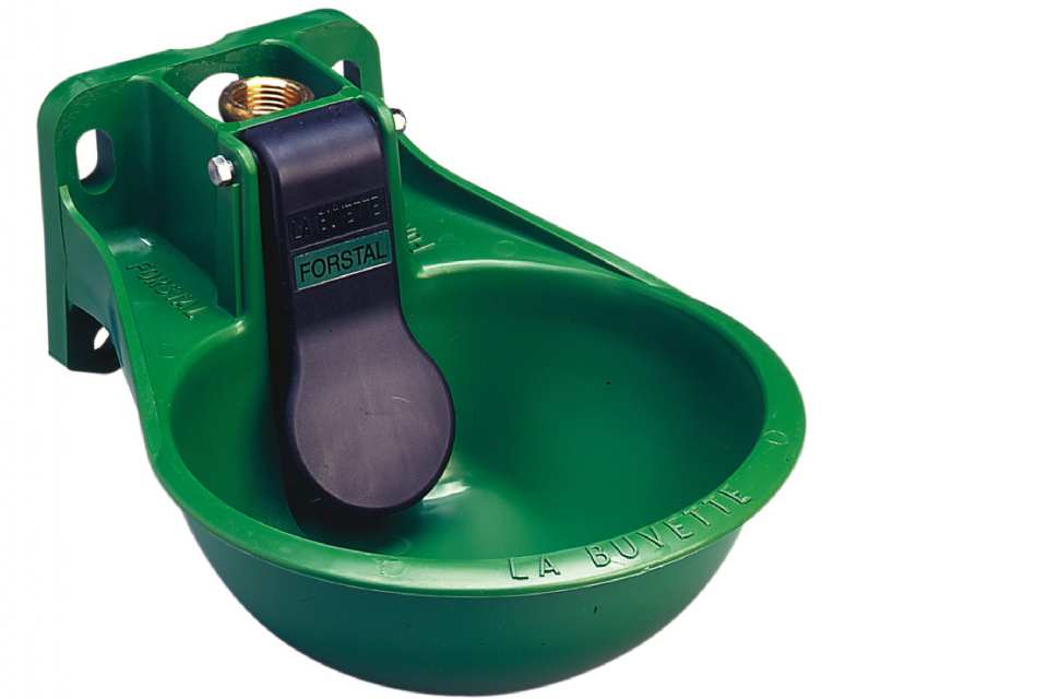 ABREUVOIR A PALETTE PVC BUVETTE FORSTAL