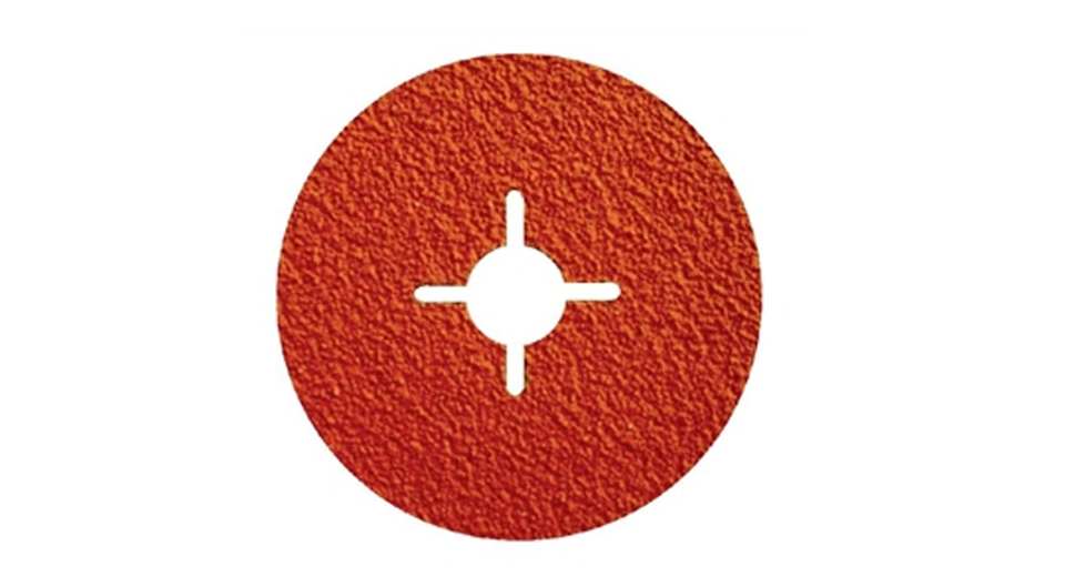 DISQUE ABRASIF CER TROU ÉTOILE METAUX