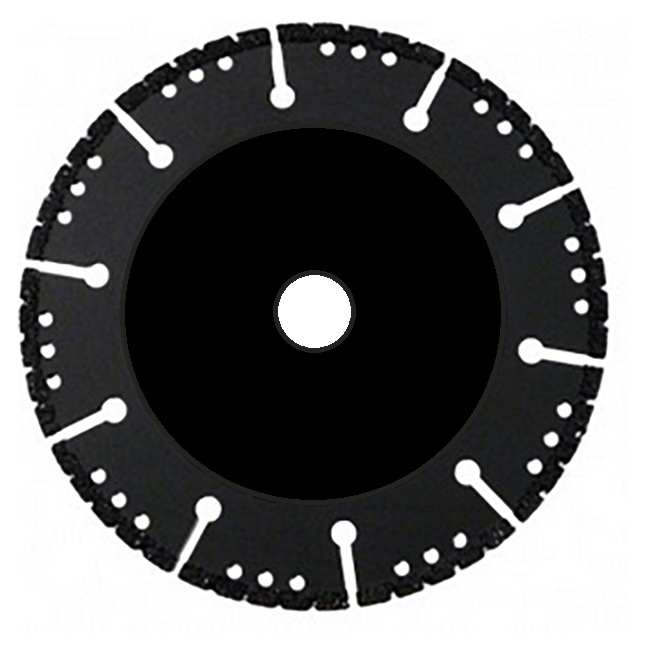 DISQUE DIAMANT 125MM MULTIBLADE