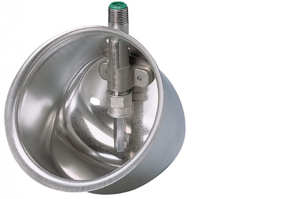 ABREUVOIR POUSSOIR INOX BUVETTE B15L