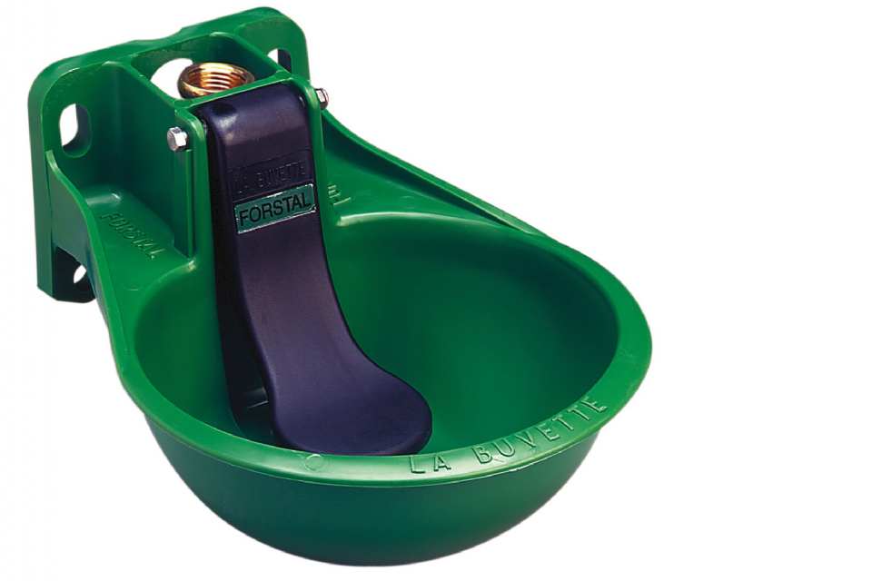 ABREUVOIR POUSSOIR PVC BUVETTE FORSTAL