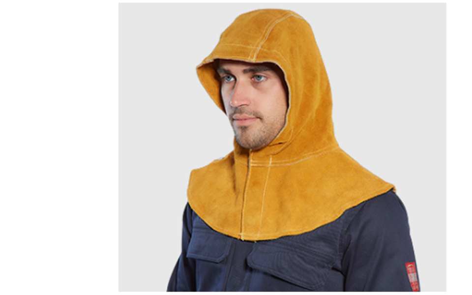 CAGOULE SOUDEUR CUIR