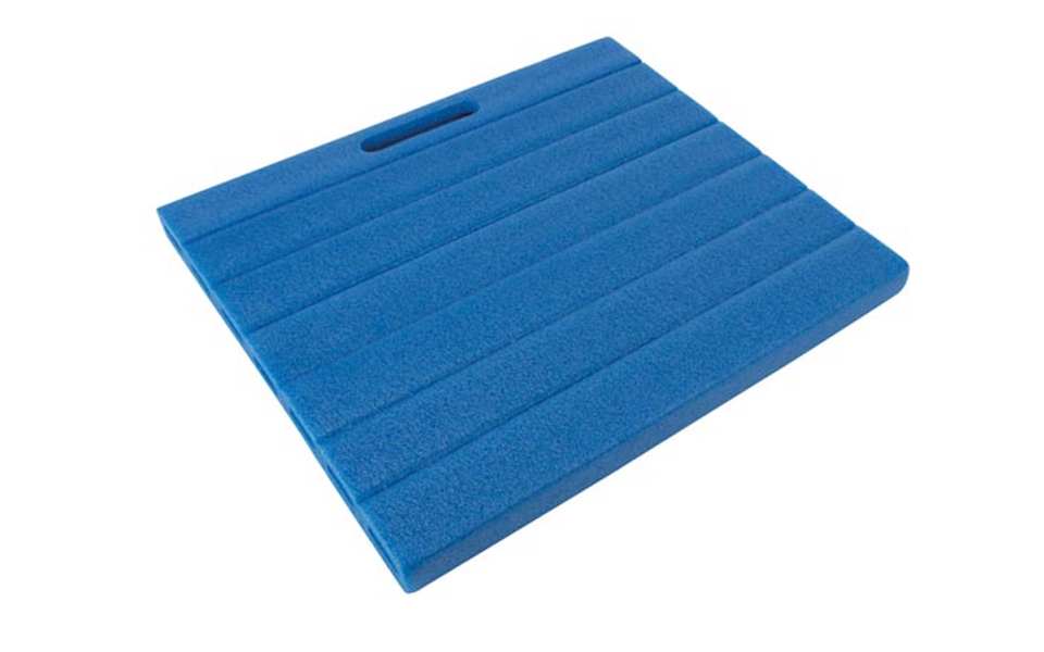 TAPIS PROTECTION GENOUX PEREL