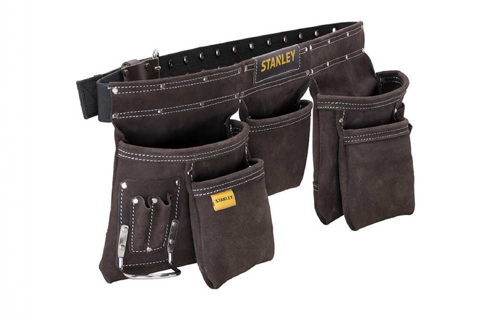 CEINTURE PORTE OUTILS - 5 POCHES STANLEY