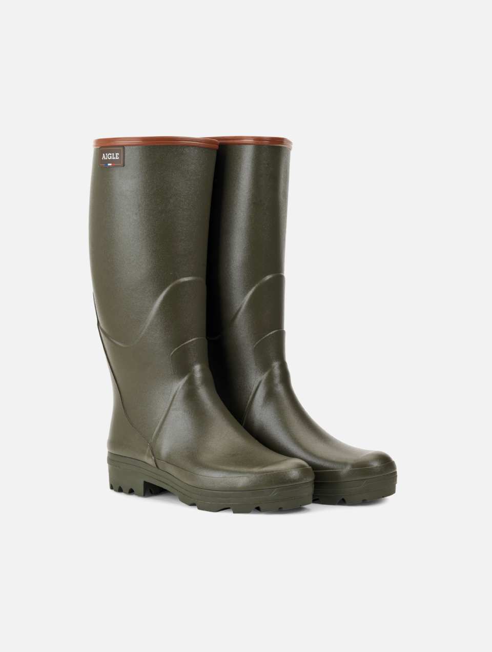 BOTTE AIGLE CHAMBORD PRO KAKI