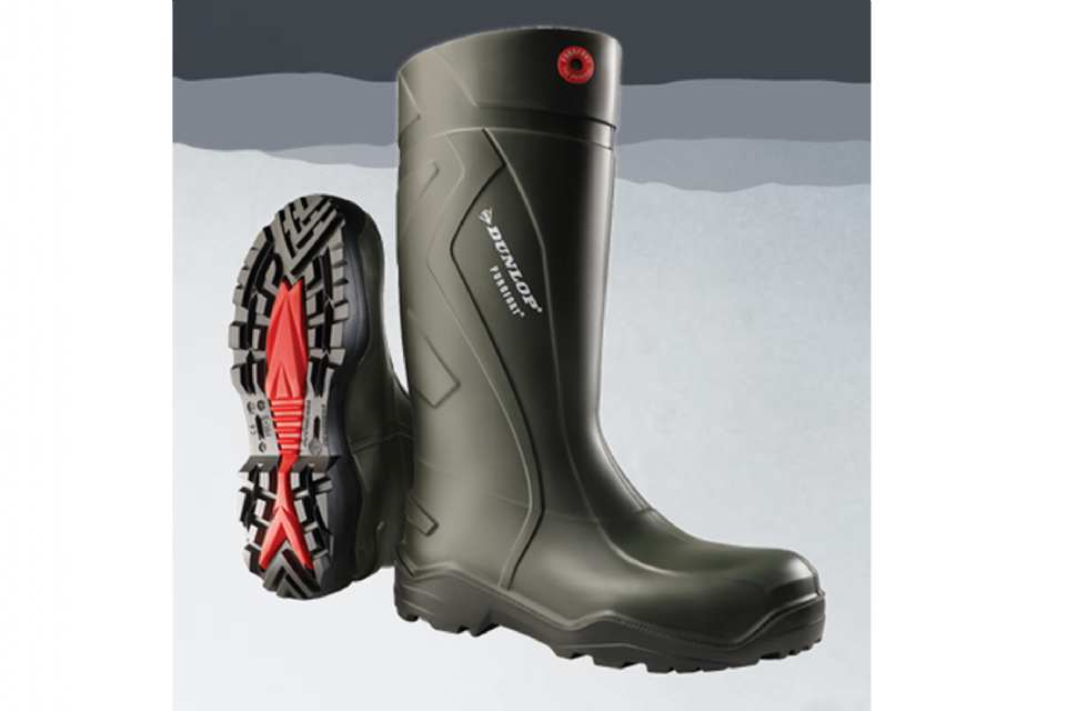 BOTTE PUROFORT + FULL SAFETY DUNLOP