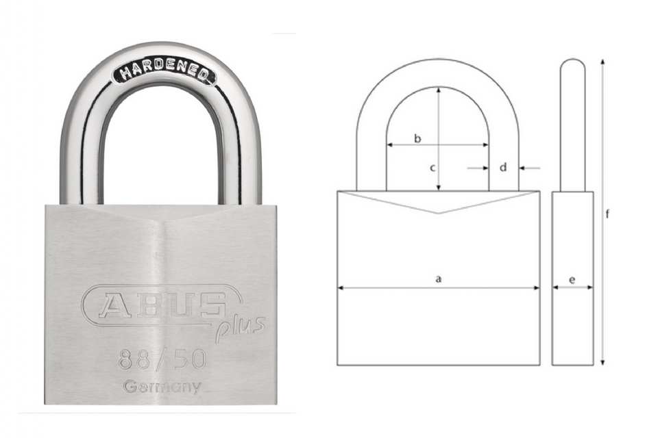 CADENAS RECTANGULAIRE ABUS 88