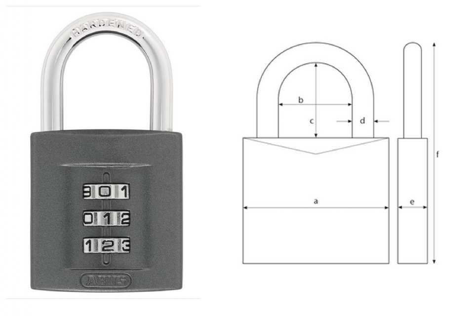CADENAS RECT COMBINAISON ABUS 158