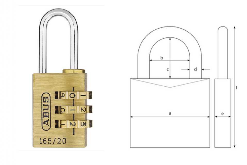 CADENAS RECT COMBINAISON ABUS 165