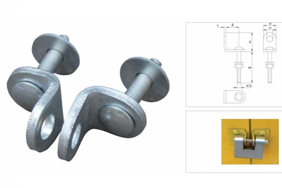 OEILLET POUR CADENAS AVEC FILET