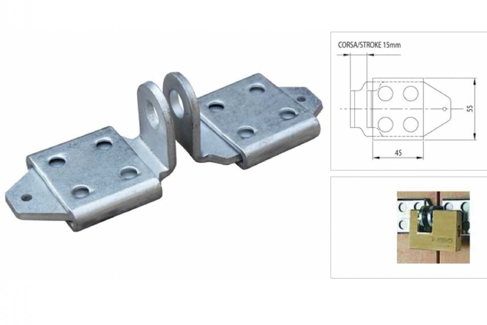 OEILLET POUR CADENAS RÉGLABLE