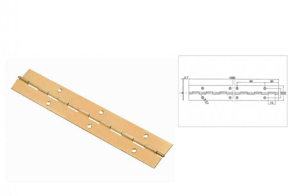 CHARNIÈRE PIANO IBFM