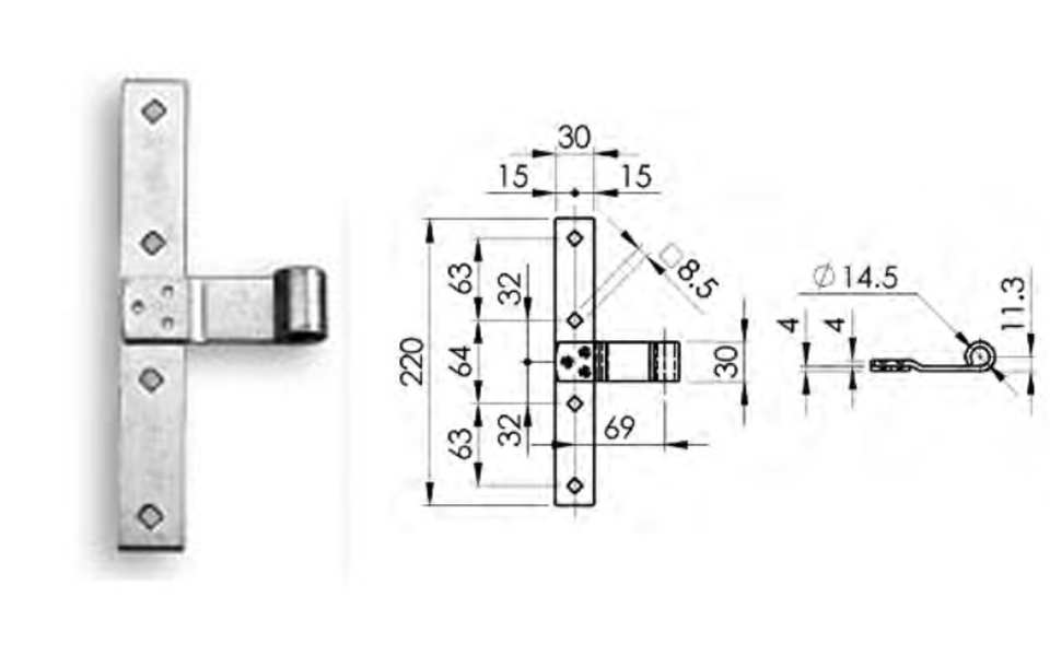PENTURE A EQUERRE