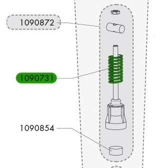 1090731 - RESSORT INOX S4