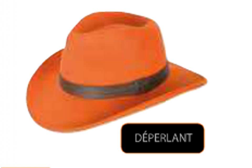CHAPEAU WOOLCHAP ORANGE