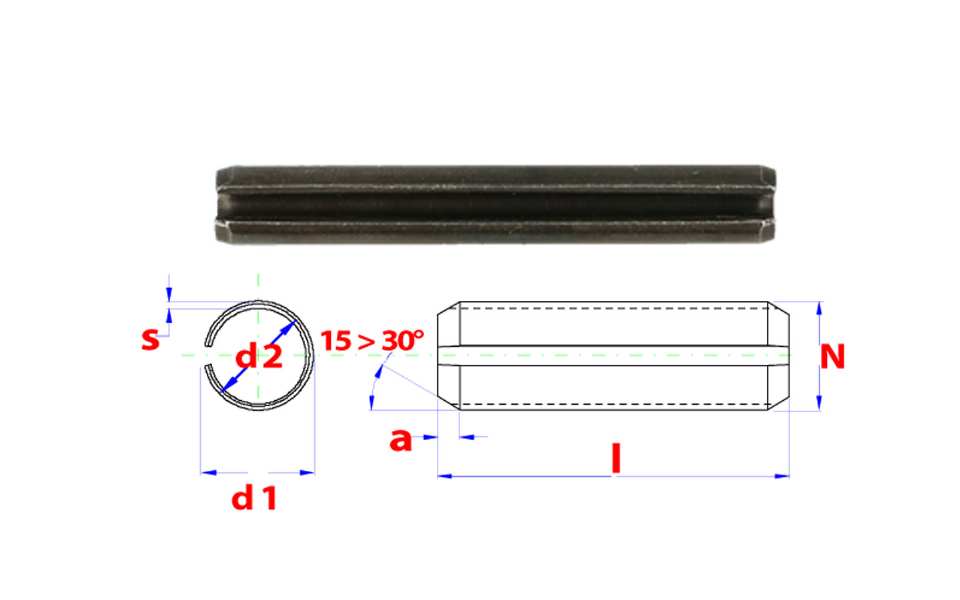 GOUPILLE ÉLASTIQUE - ASSORTIMENT