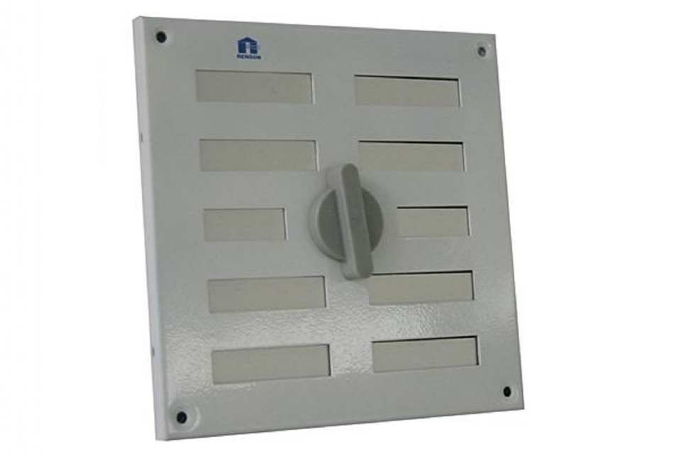 GRILLE D'AÉRATION REGLABLE MURALE - RENSON 4037