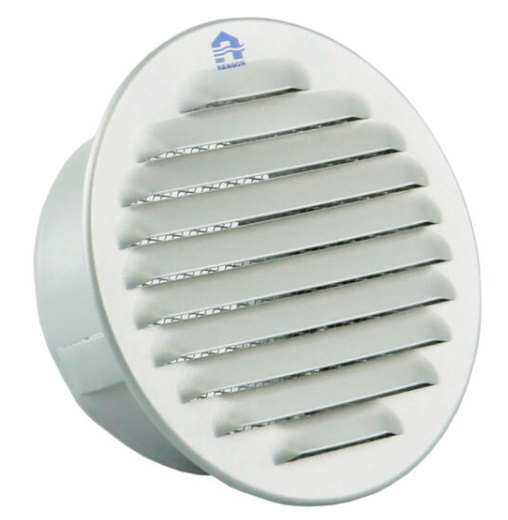 Pièce Intérieur Voiture Grille D'aération Centrale Pour Renault Clio II ( 1998-2001) Et Thalia I (2001-2006) - Noir ABS, Remplace 7702258279 / 7702258375