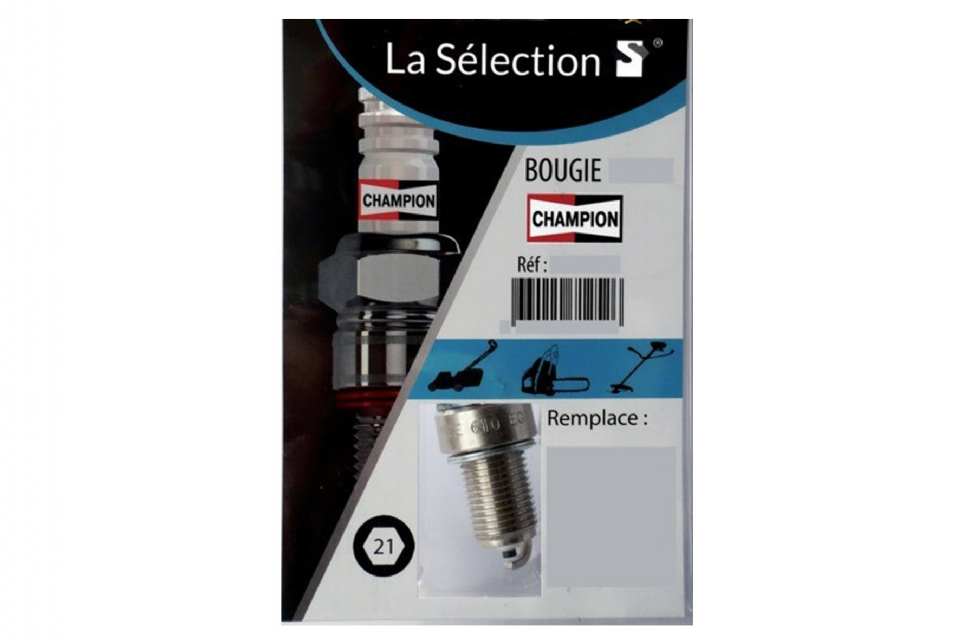 BOUGIE CHAMPION RC12YC