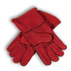GANTS CUIR DE CROÛTE SOUDURE KEVLAR